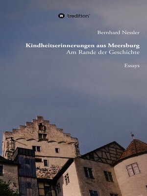cover image of Kindheitserinnerungen aus Meersburg